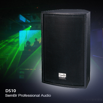 DS10 10吋二分頻全頻音箱